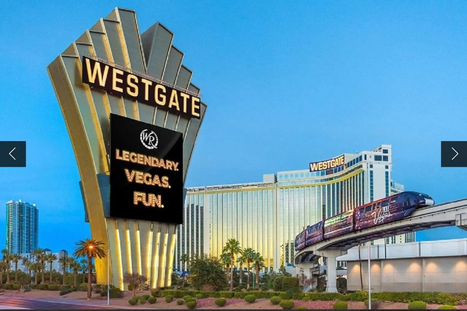 Westgate Las Vegas Resorts And Casino 2 Bedroom 5*,