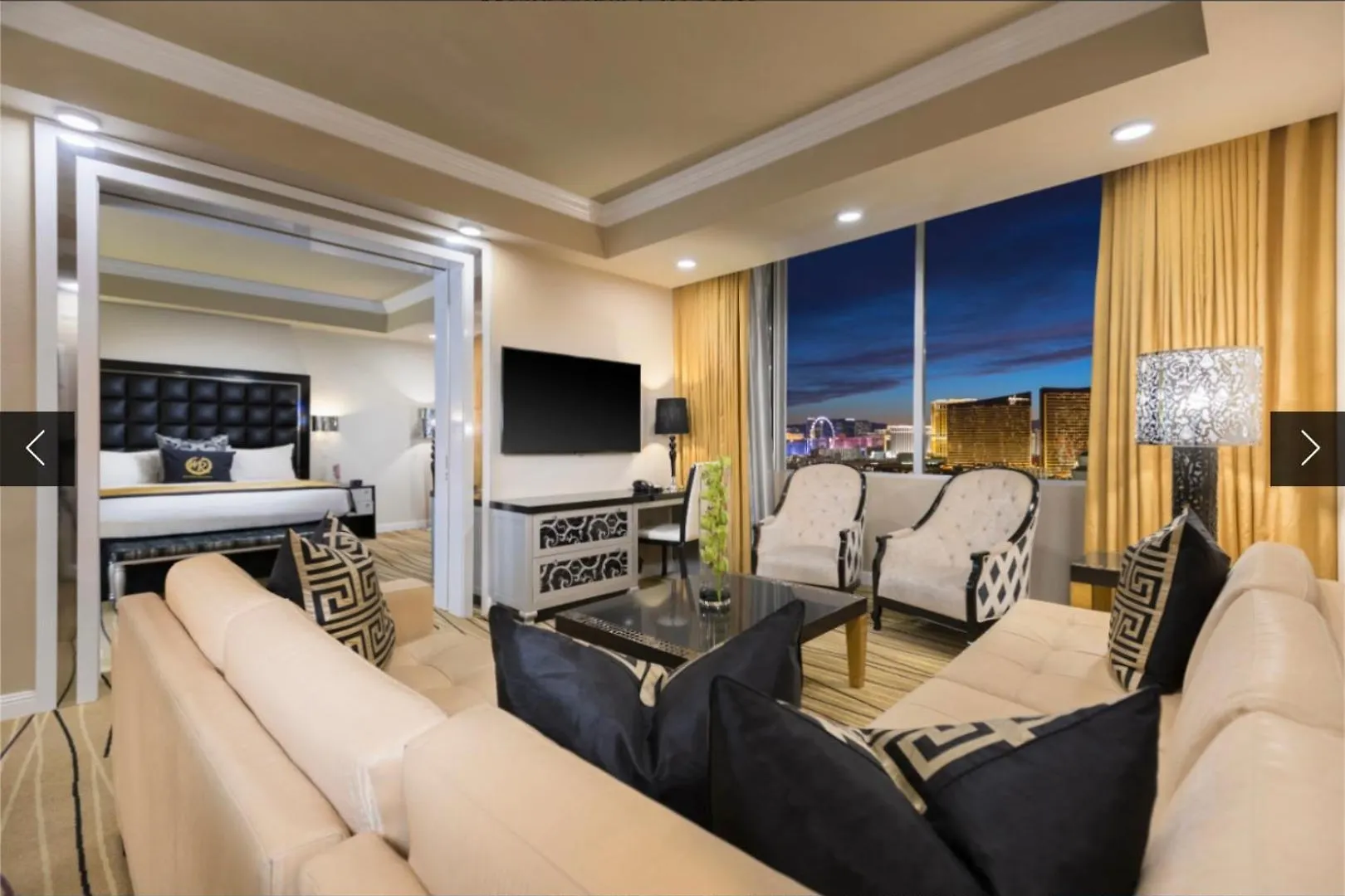 Westgate Las Vegas Resorts And Casino 2 Bedroom Hotel