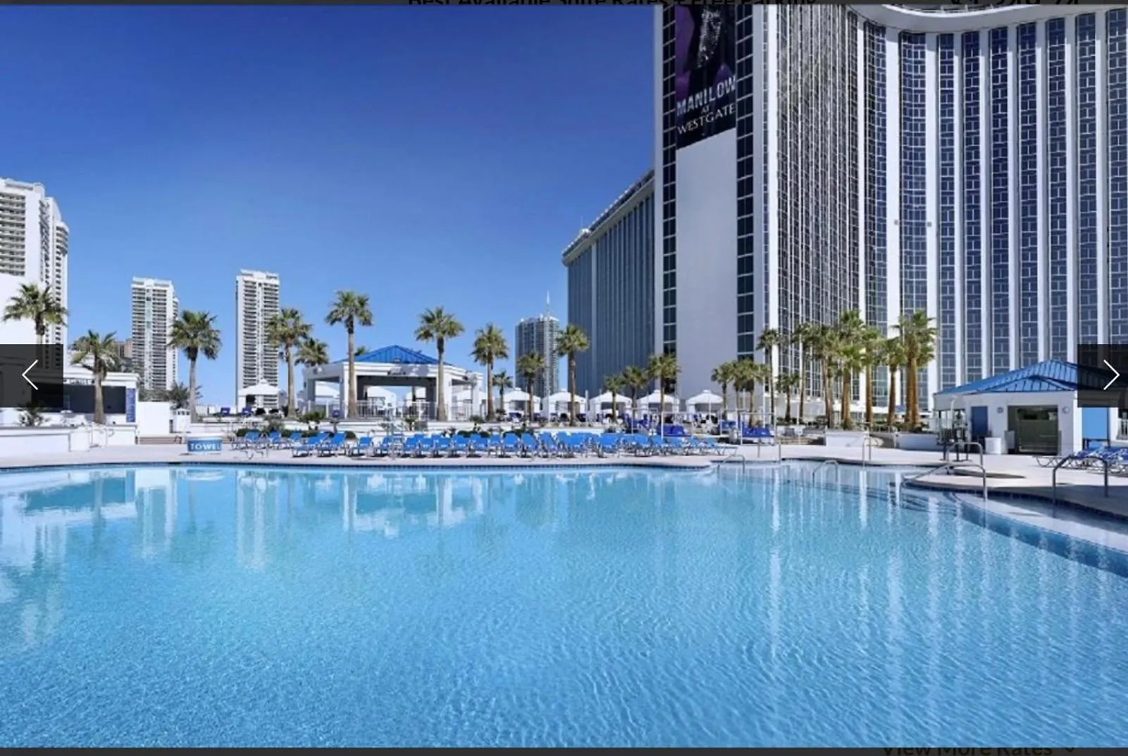 Hotel Westgate Las Vegas Resorts And Casino 2 Bedroom